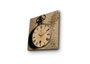 Wallity Reloj de pared decorativo de lienzo 4545CS-1 Multicolor